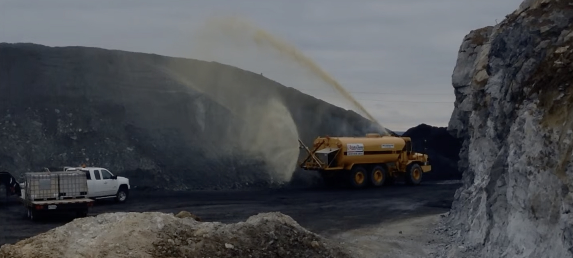 Applications multiples pour site minier et piste d’atterrissage en gravier - Multi Routes Inc dans Montreal, Quebec.